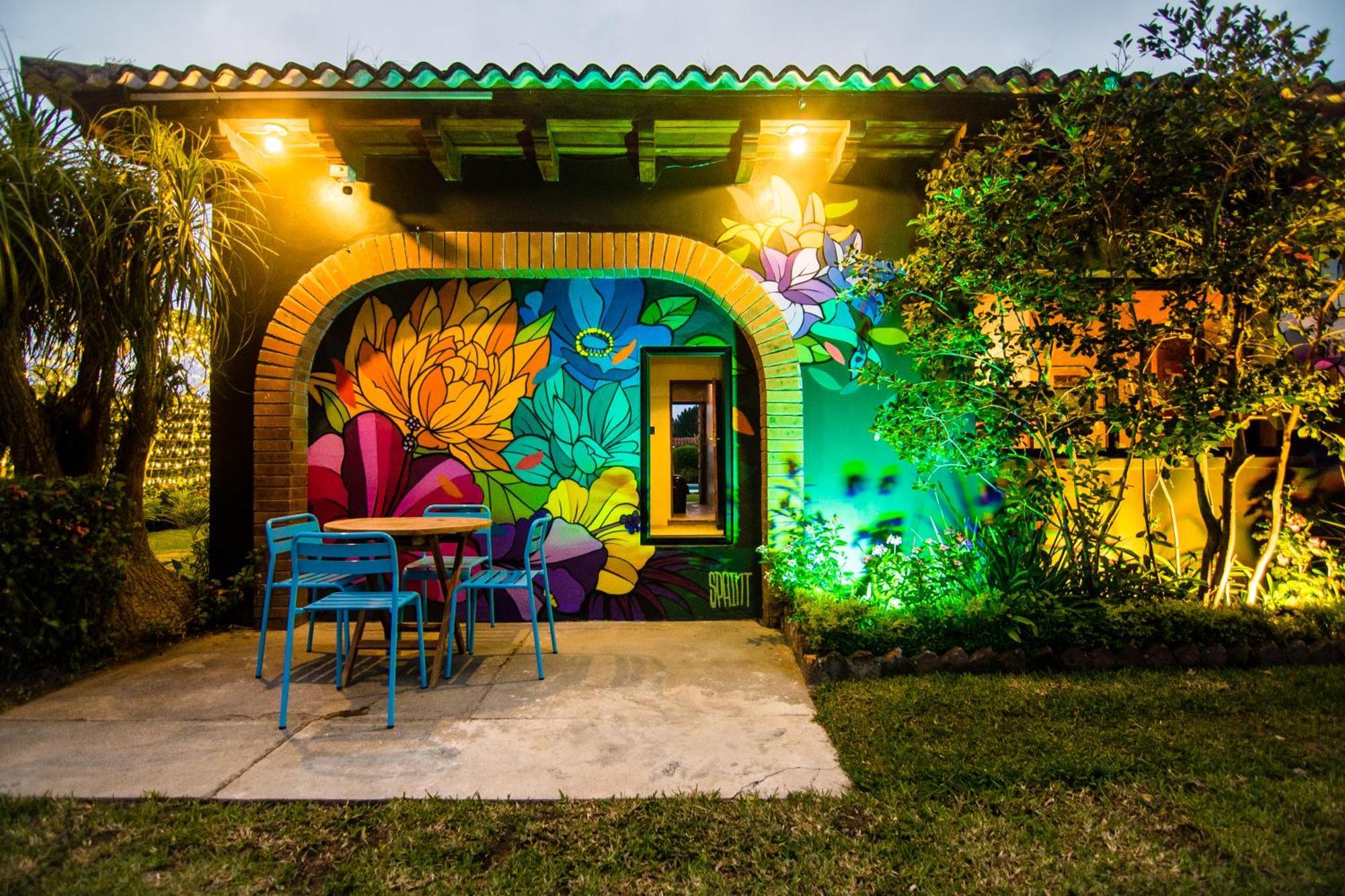 Yes Please! Hostel Antigua Екстер'єр фото