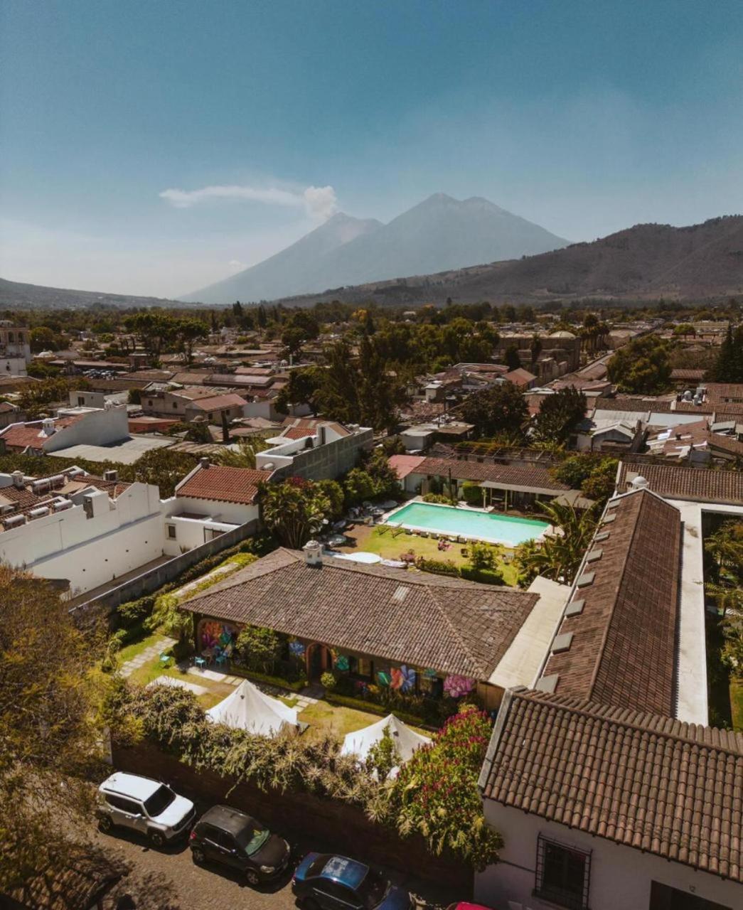 Yes Please! Hostel Antigua Екстер'єр фото